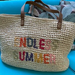 Straw Studios Endless Summer tote